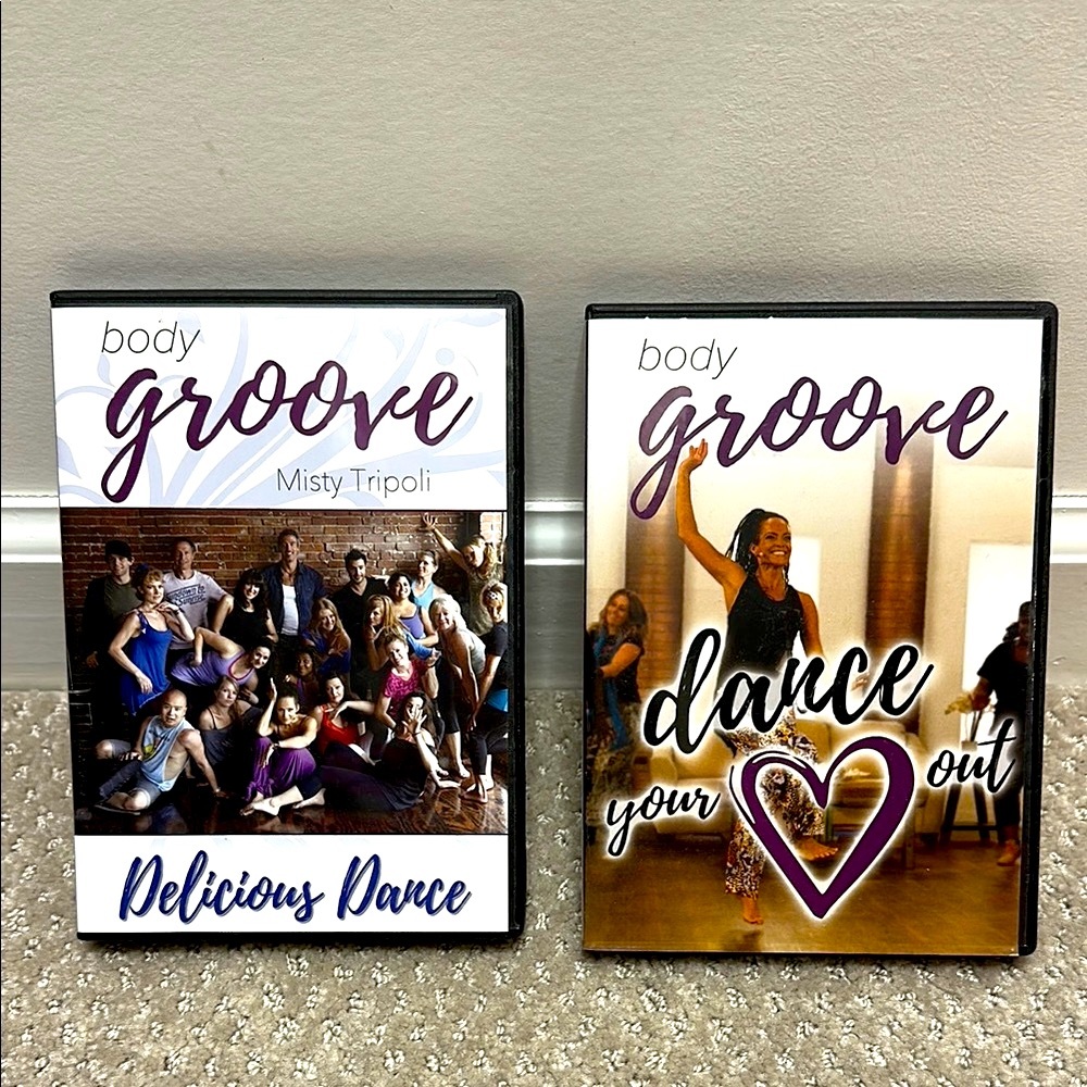 Dance DVD Set - Misty Tripoli’s Body Groove: Delicious Dance & Dance Your Heart
